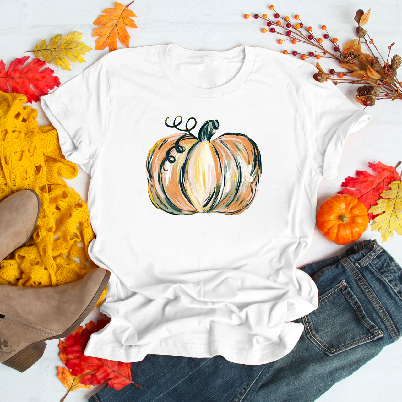 Personalized Pumpkin Truck Halloween Shirts Sale-Beepumpkin™