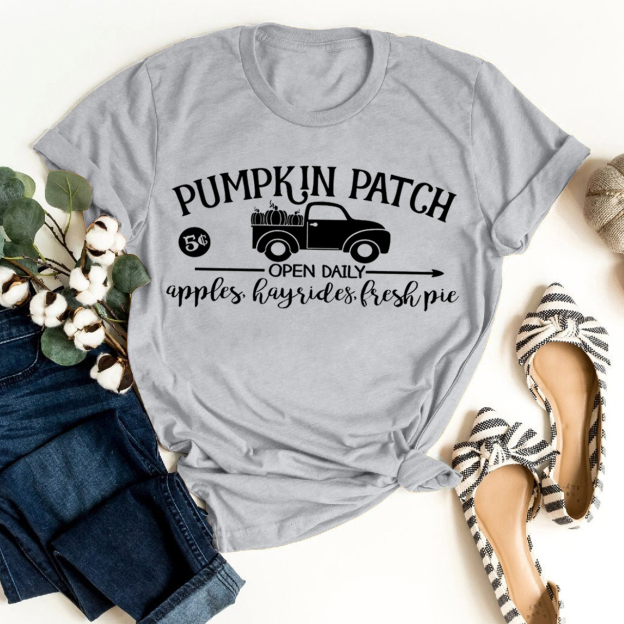 Pumpkin Patch Shirt For Her