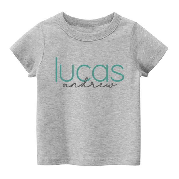 Personalized Name Kids Shirt