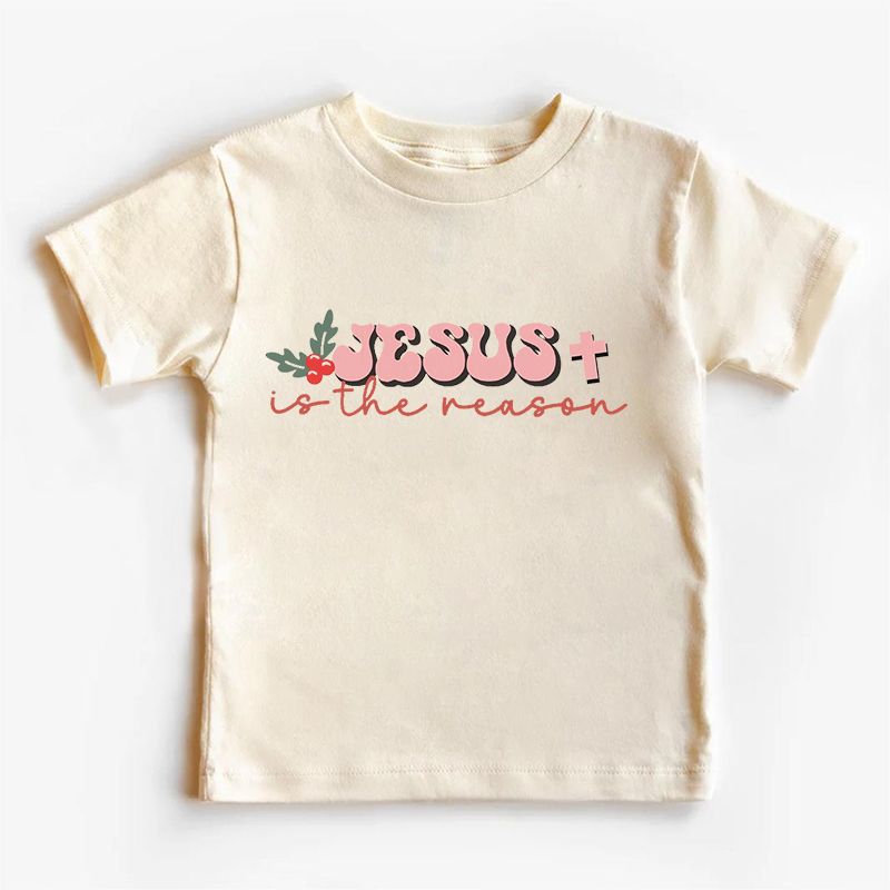 Jesus Is The Reason Kids Shirt