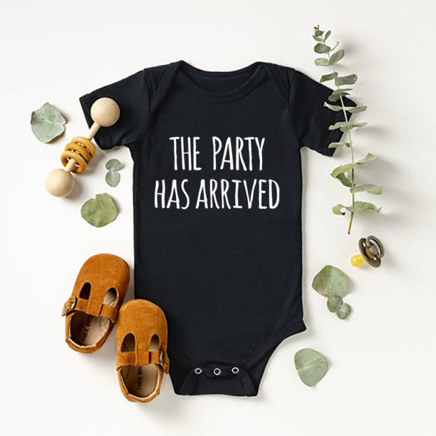 The Party Has Arrived Bodysuit For Baby
