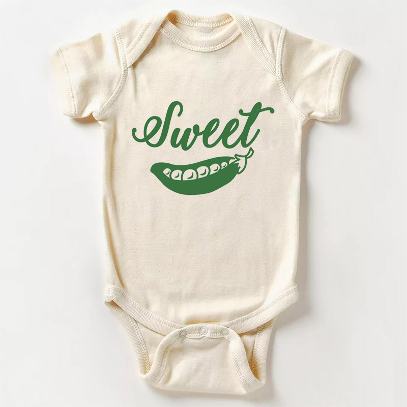 Sweet Pea Bodysuit For Baby