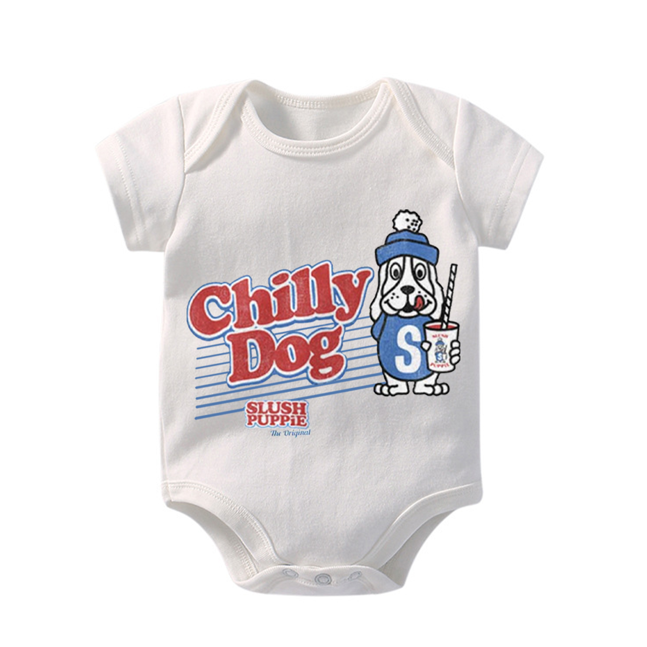 Chilly Dog  Bodysuit For Baby