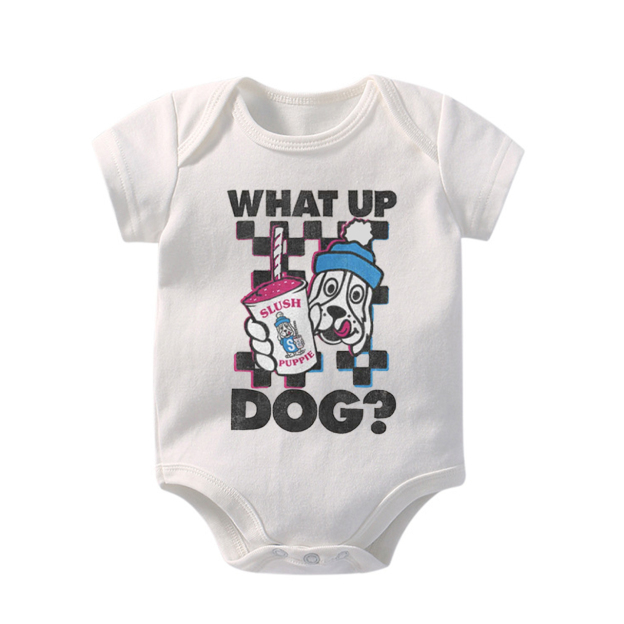 What Up Dog  Bodysuit For Baby