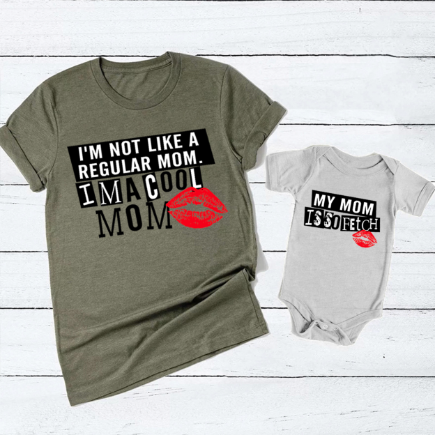 My Mom Is So Fetch-Mom and Me Matching T-Shirt