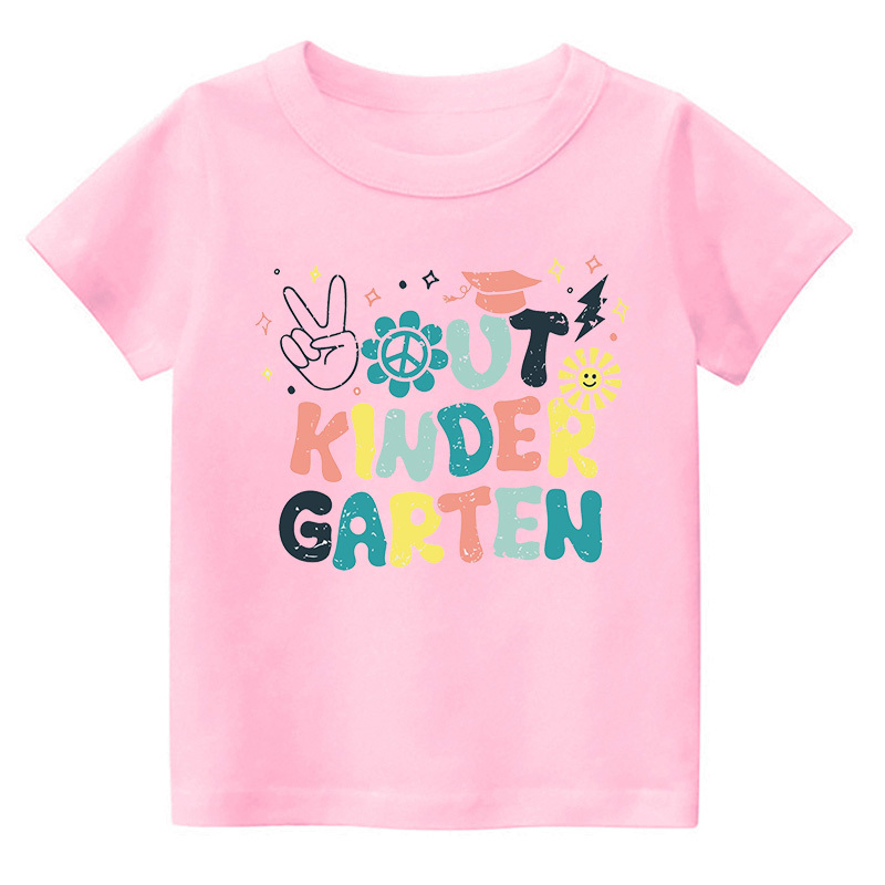 Last Day of Kindergarten Toddler Tees