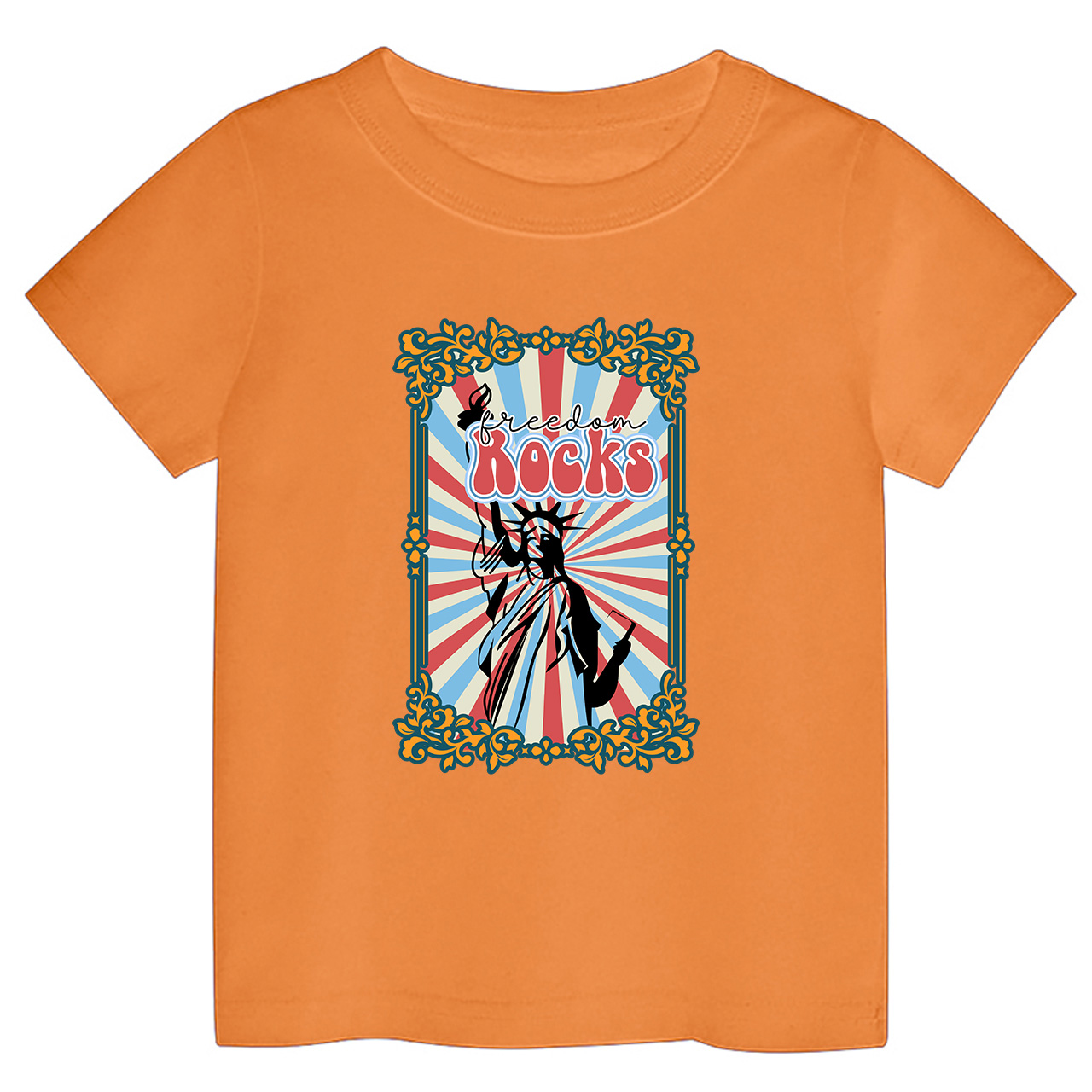 Freedom Rocks Independence Day Toddler Tees