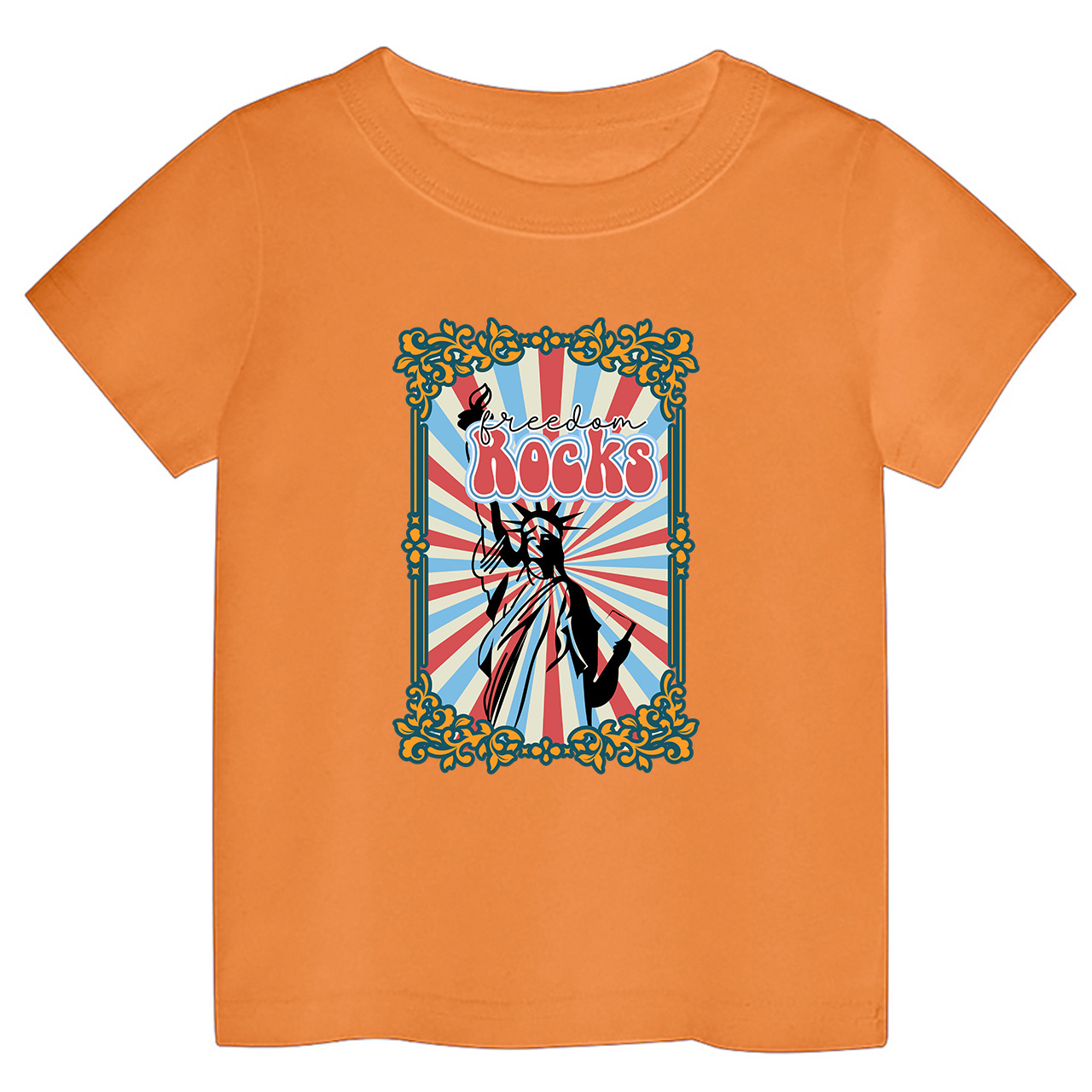 Freedom Rocks Independence Day Toddler Tees