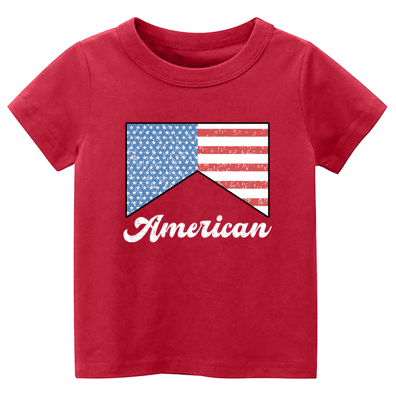 American Independence Day Toddler Tees
