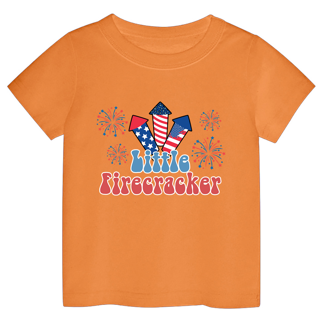 Little America Firecracker Retro Toddler Tees