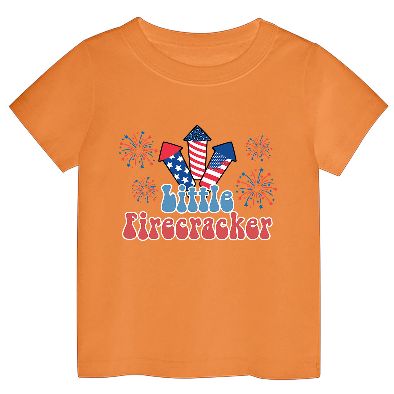 Little America Firecracker Retro Toddler Tees Sale-Beepumpkin™