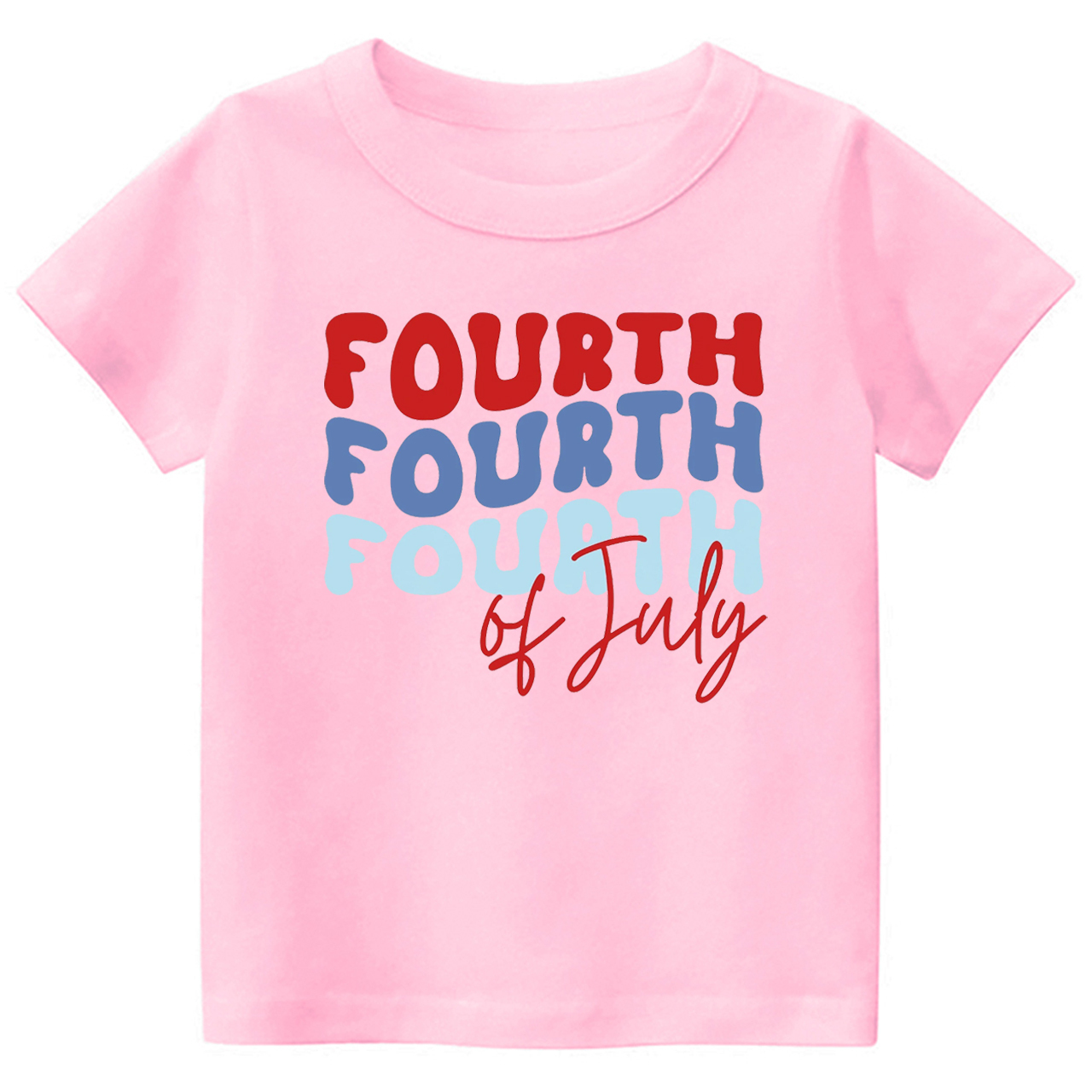 Groovy America 4th Of July Toddler Tees