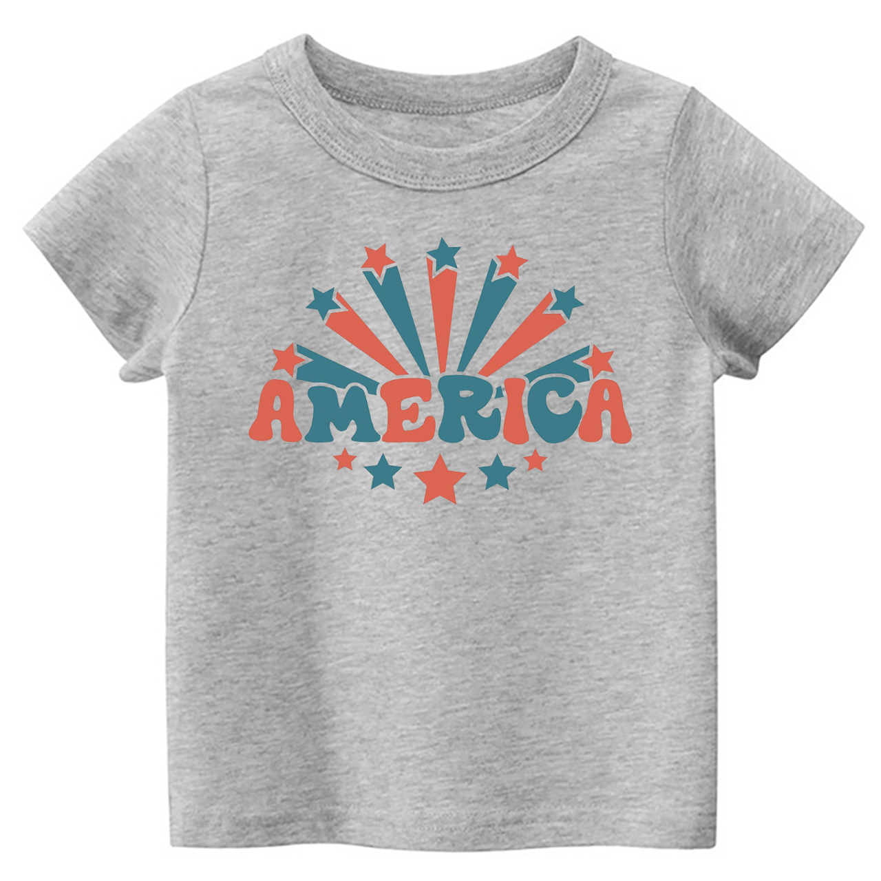 America Star 4th Of July Toddler Tees