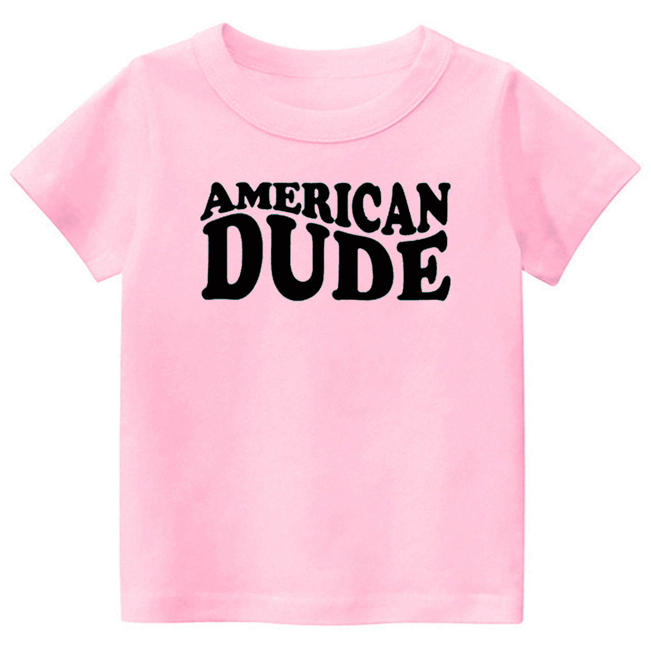 American Dude Memorial Day Toddler Tees