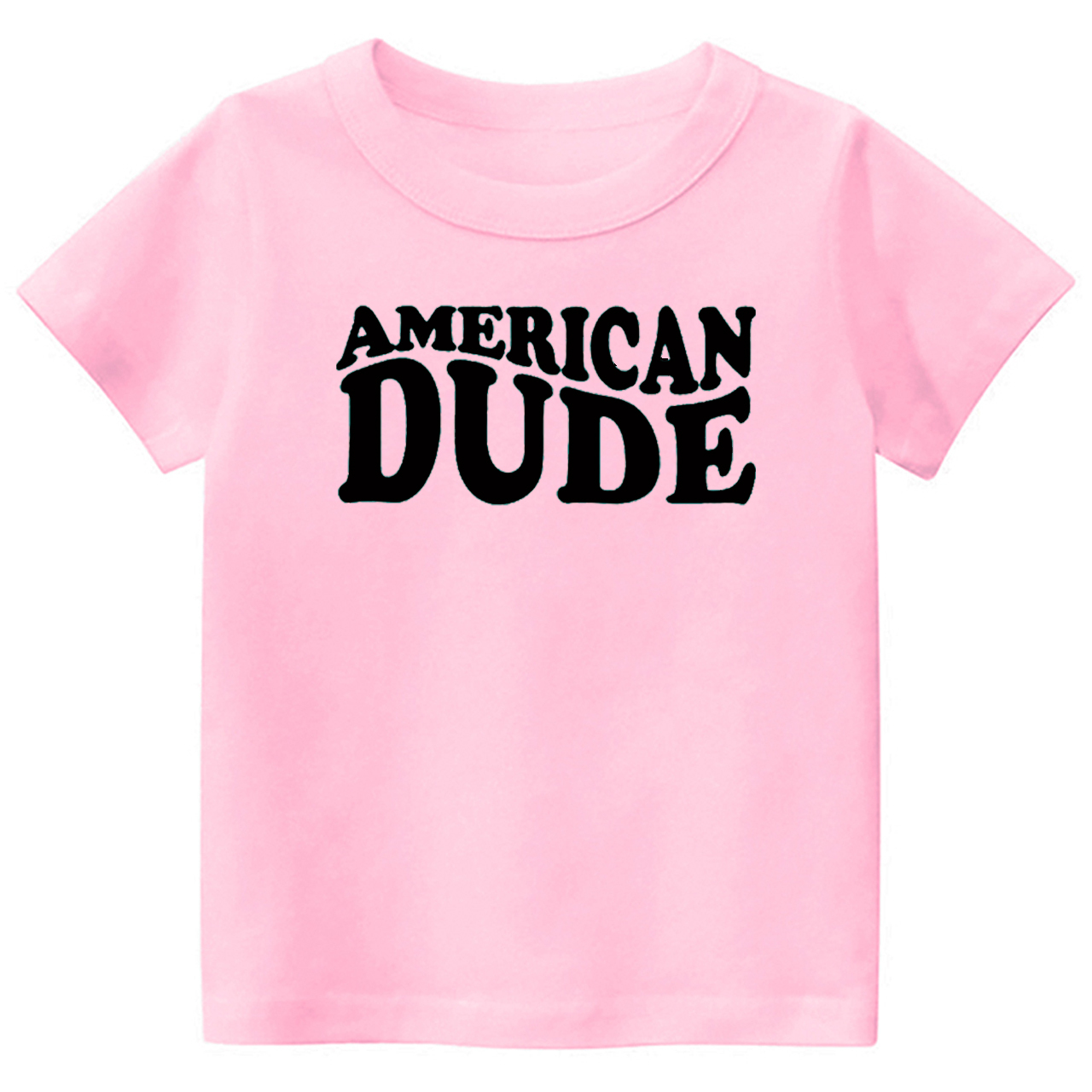 American Dude Memorial Day Toddler Tees