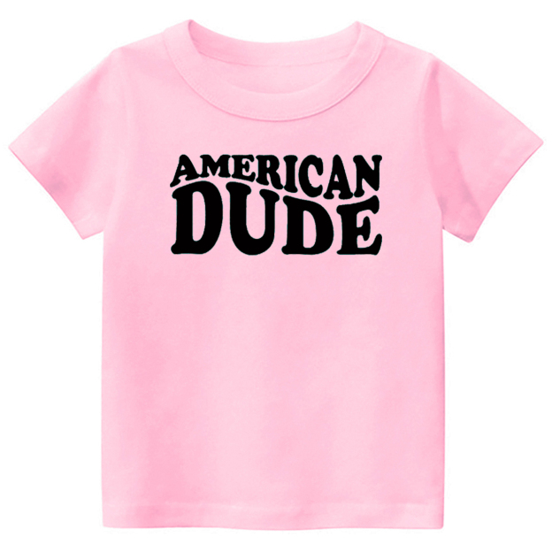 American Dude Memorial Day Toddler Tees