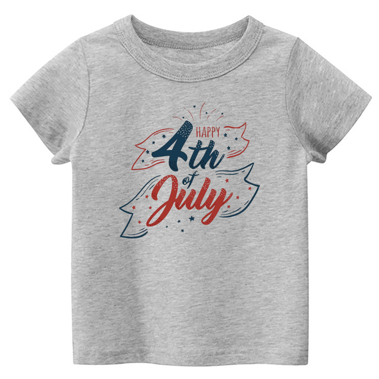 Happy 4th Of July Day Toddler Tees