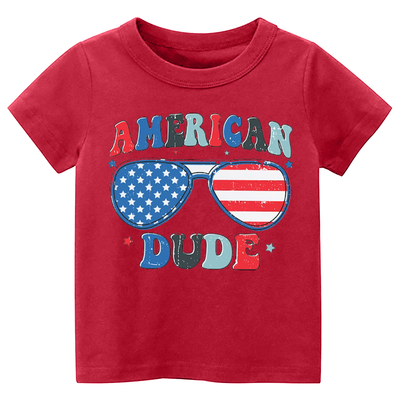 American Dude Freedom Toddler Tees