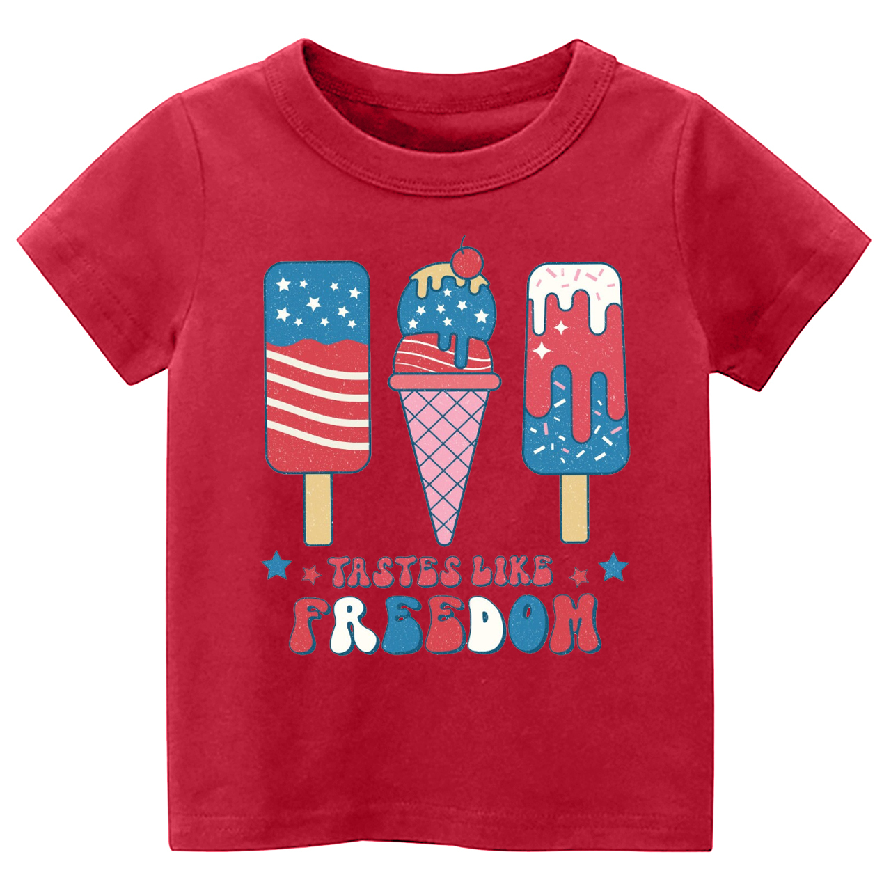Tastes Like Freedom Toddler Tees