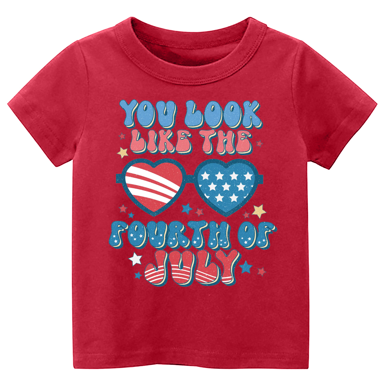 You Look Like The Fourth Of July Toddler Tee