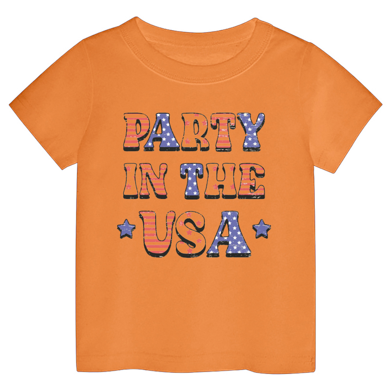 Party In The USA Independence Day Toddler Shirt