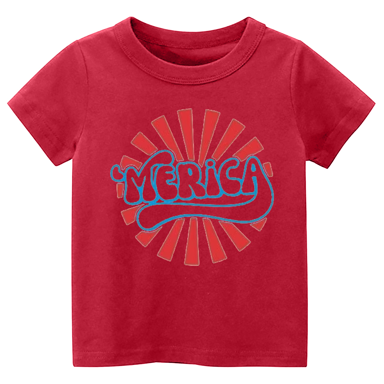 Merica Spherical Radiation Youth T-Shirt