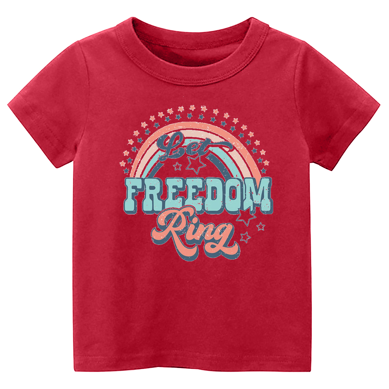 Let Freedom Ring Toddler Shirt
