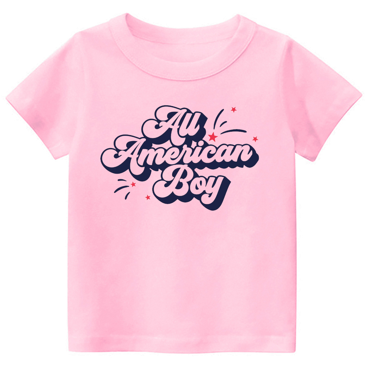 All American Boy Toddler Shirt