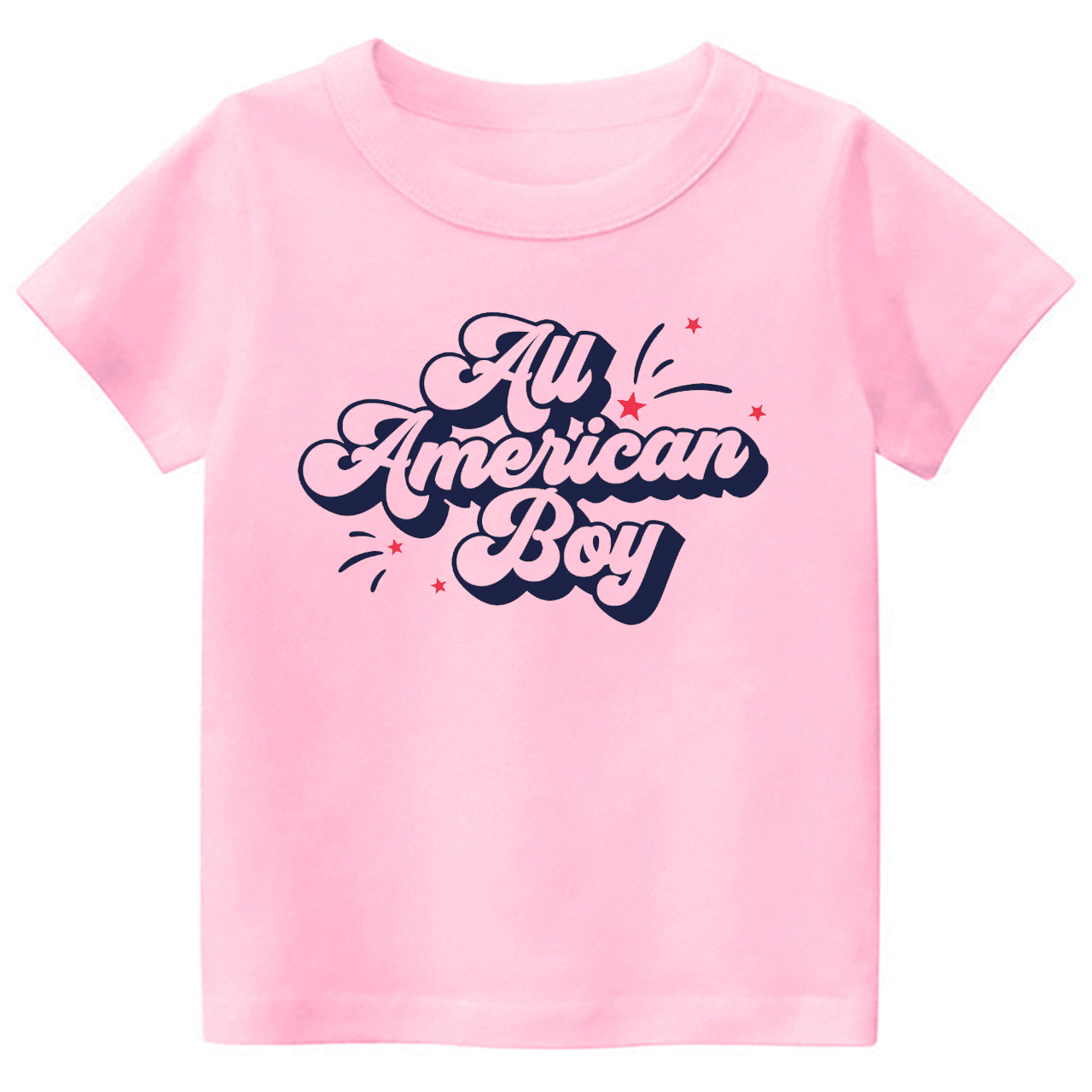 All American Boy Toddler Shirt