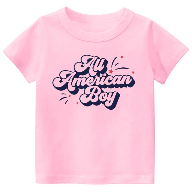 All American Boy Toddler Shirt
