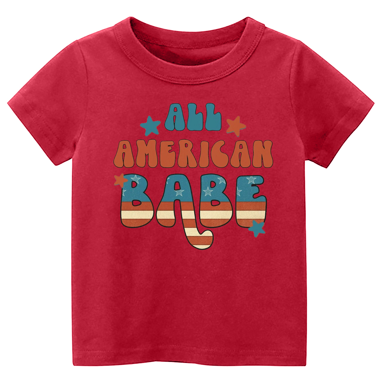 All American Babe Toddler Shirt