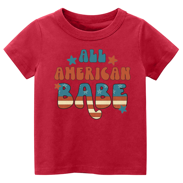 All American Babe Toddler Shirt