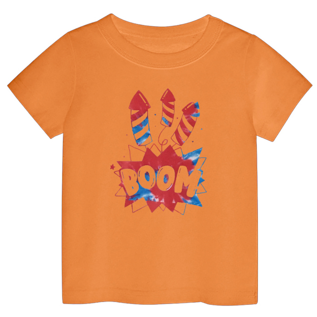 Fireworks Boom Toddler Shirt