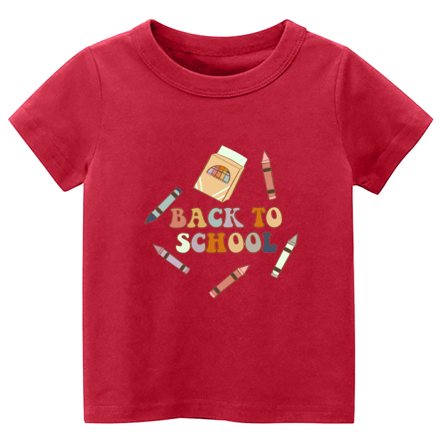 Five Pens Back To School Toddler Shirts