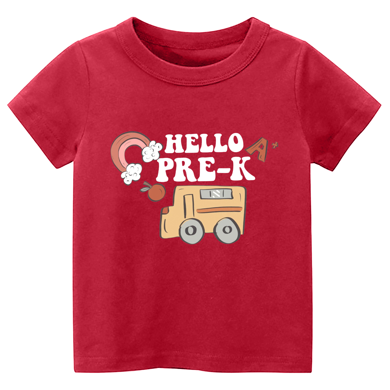 Hello Pre-K Back To School Toddler Shirts