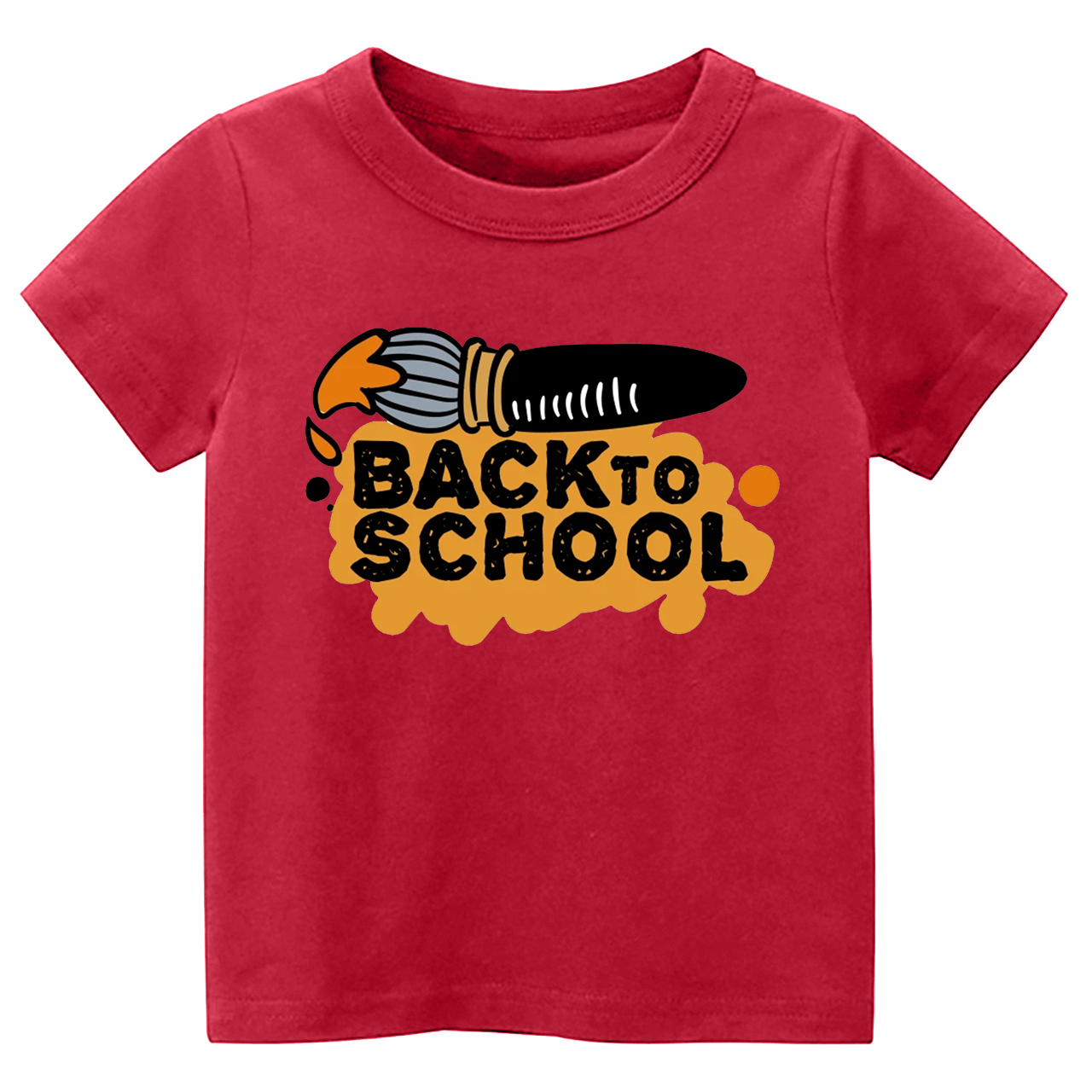 Back to School Pen And Ink Design Kids Shirts