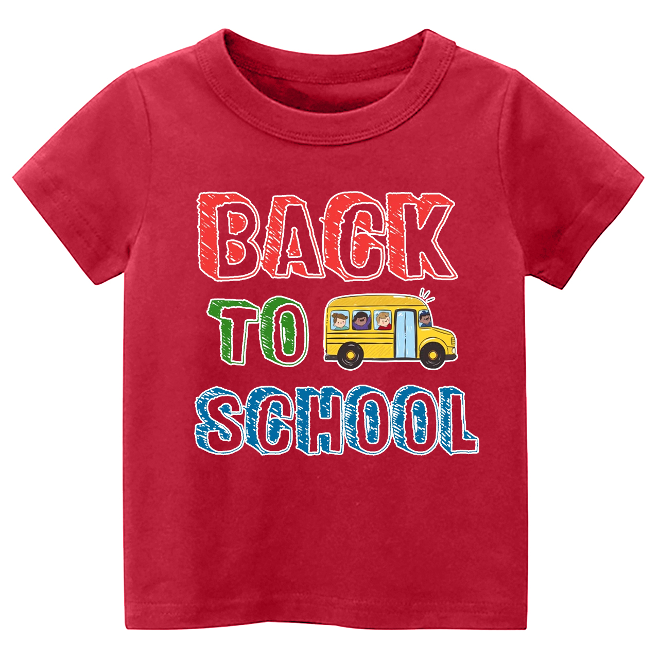 Get On The School Bus Back to School Kids Shirts