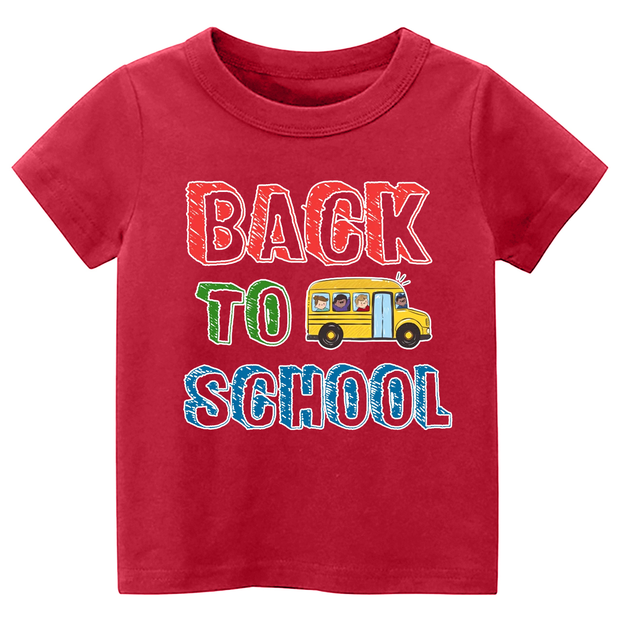 Get On The School Bus Back to School Kids Shirts