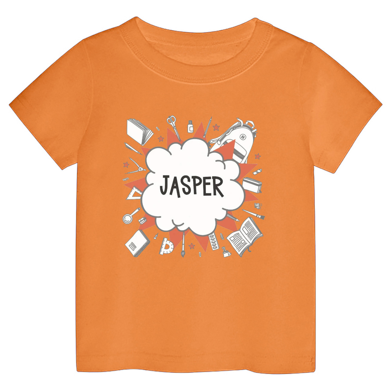 Personalized First Day Of School For Students Retro Shirt