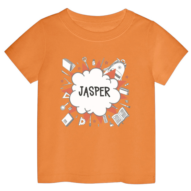 Personalized First Day Of School For Students Retro Shirt