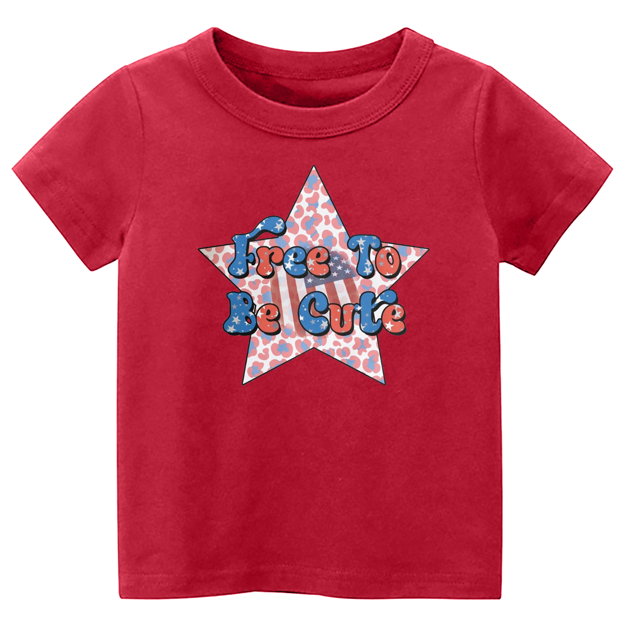 Free To Be Cute Toddler Shirt