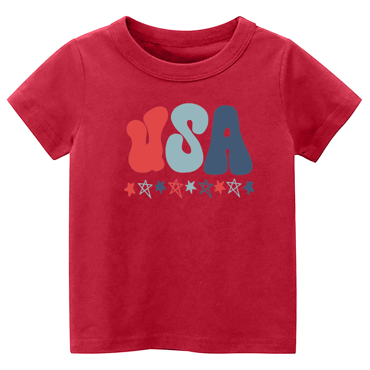 USA Stars Independence Day Toddler Shirt Sale-Beepumpkin™