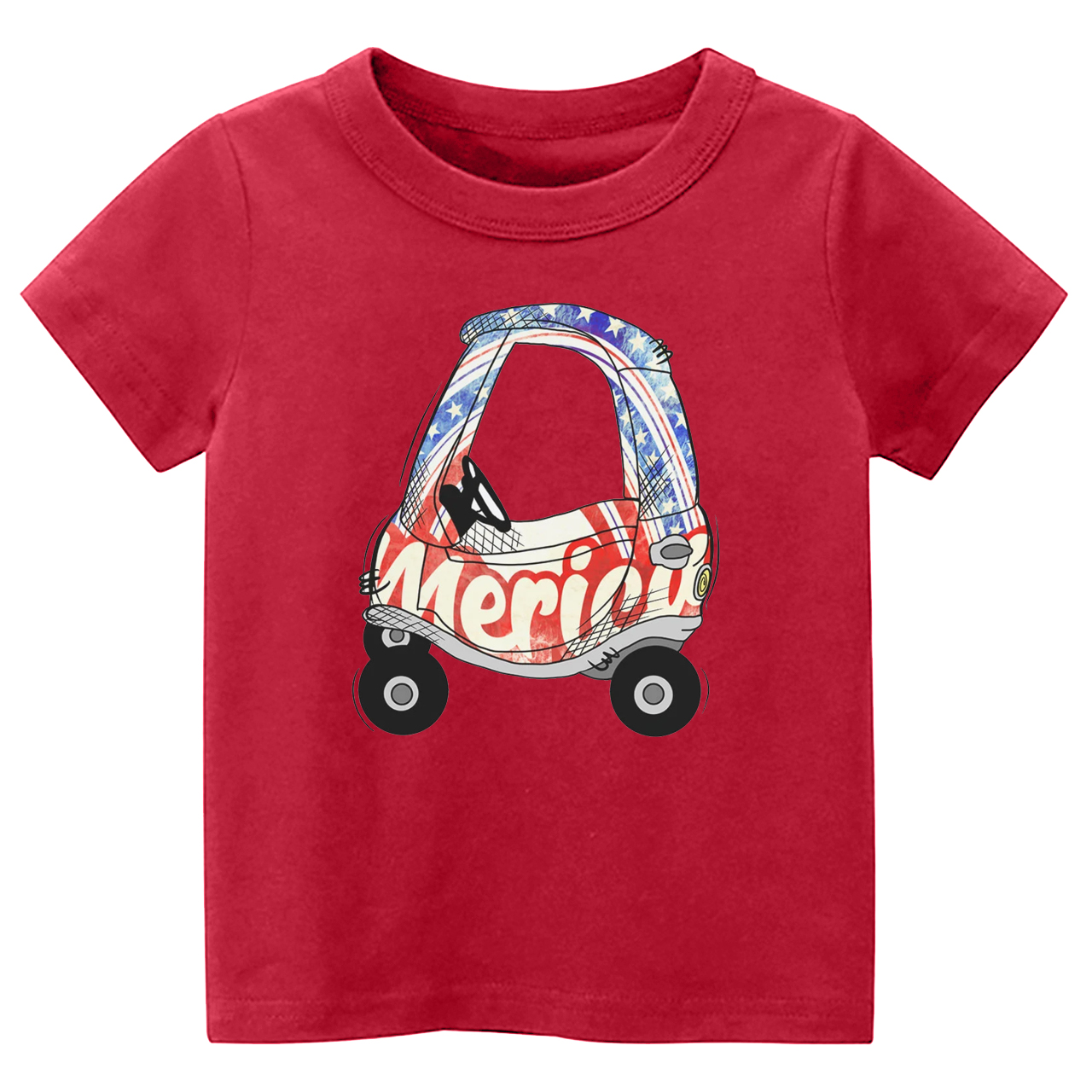 Merica Buggy Toddler Shirt