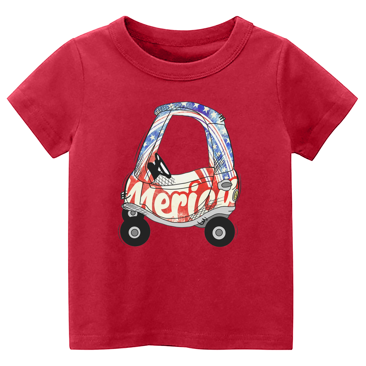 Merica Buggy Toddler Shirt