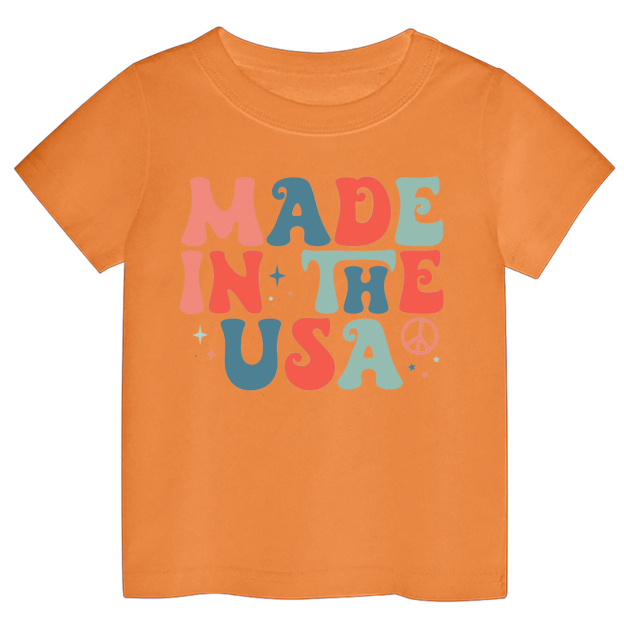 Made In The USA Toddler Shirt