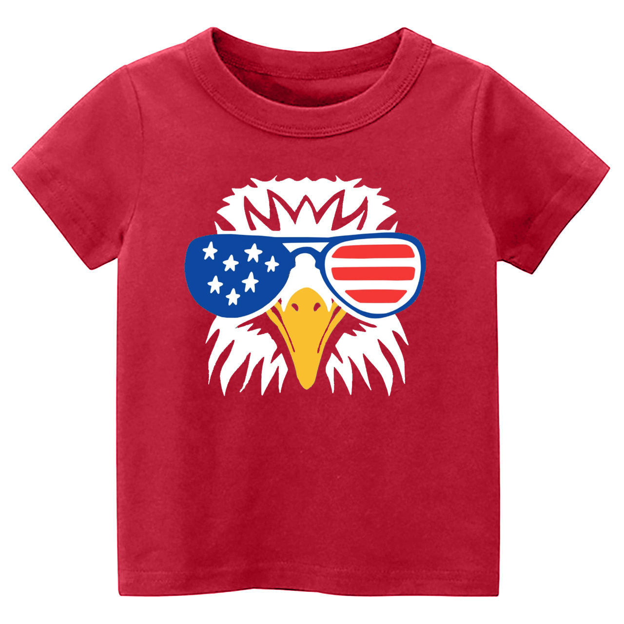 Patriotic Eagle Toddler Shirt