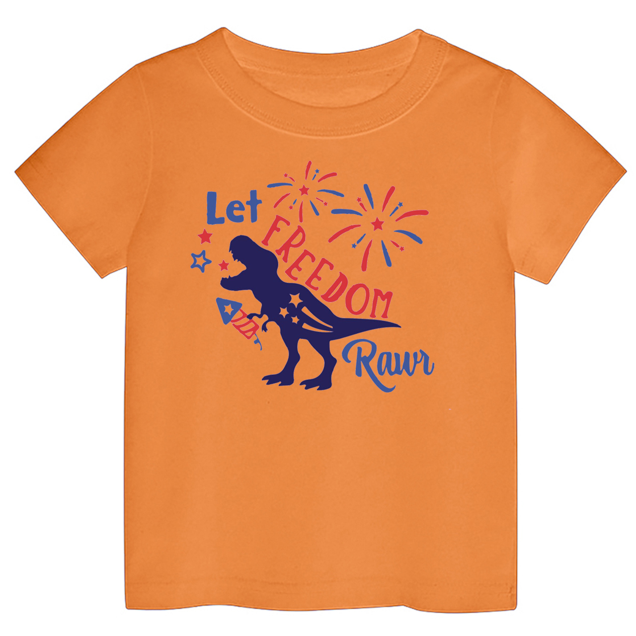 Let Freedom Rawr Toddler Shirt