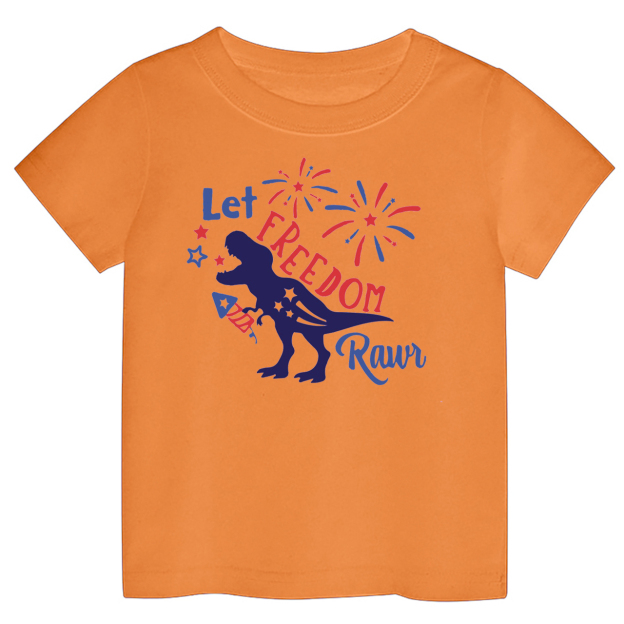 Let Freedom Rawr Toddler Shirt