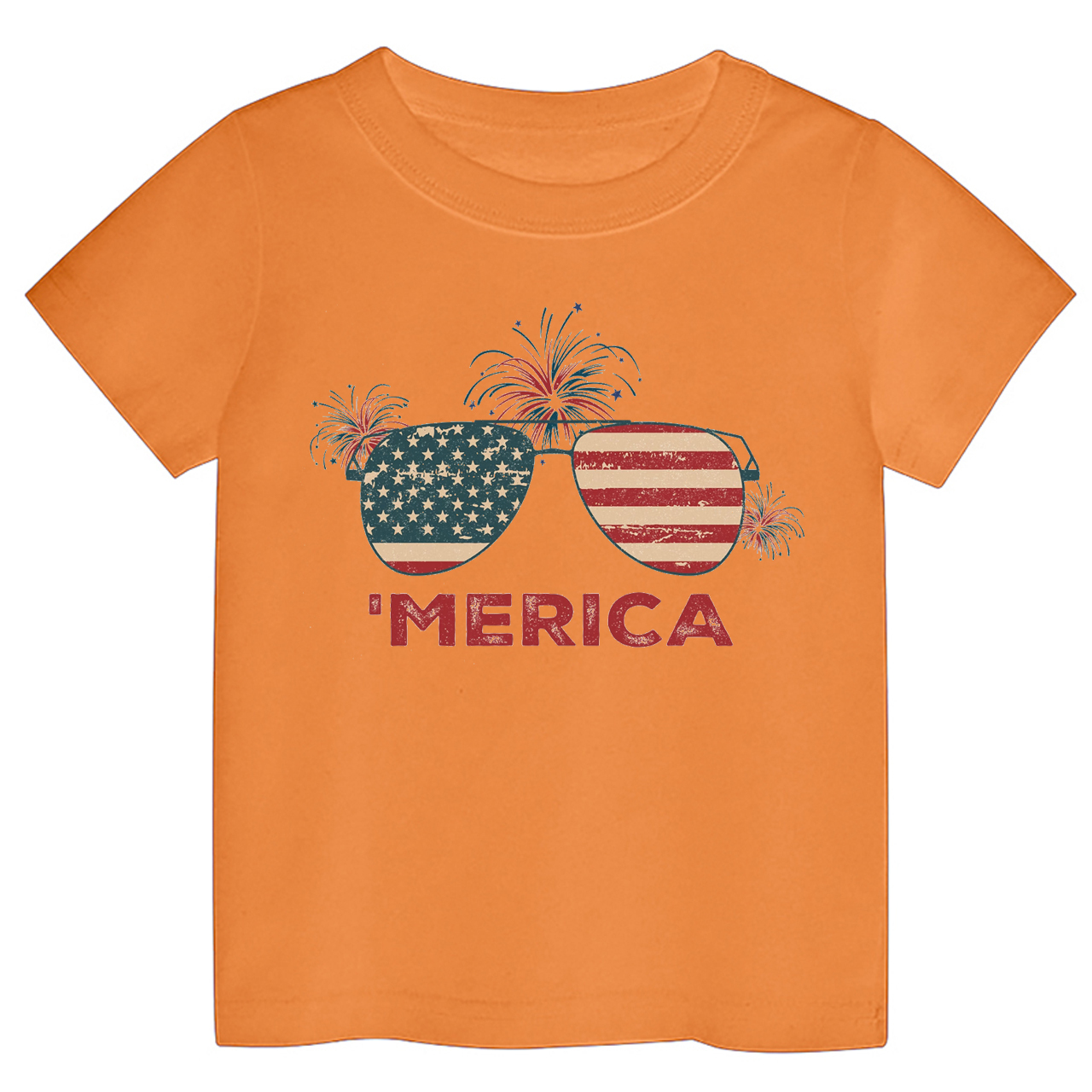 Fourth Of July 'Merica Toddler Shirt Sale-Beepumpkin™