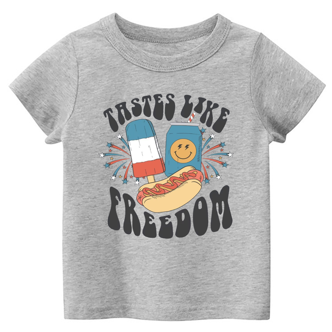 Tastes Like Freedom Toddler Shirt